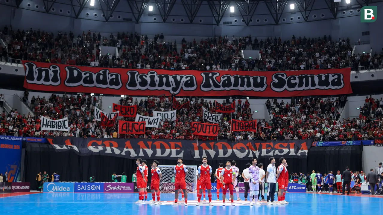 Foto: Timnas Futsal Indonesia ke Final! Lalui Laga Sengit Melawan Jepang di Piala Asia Futsal 2026