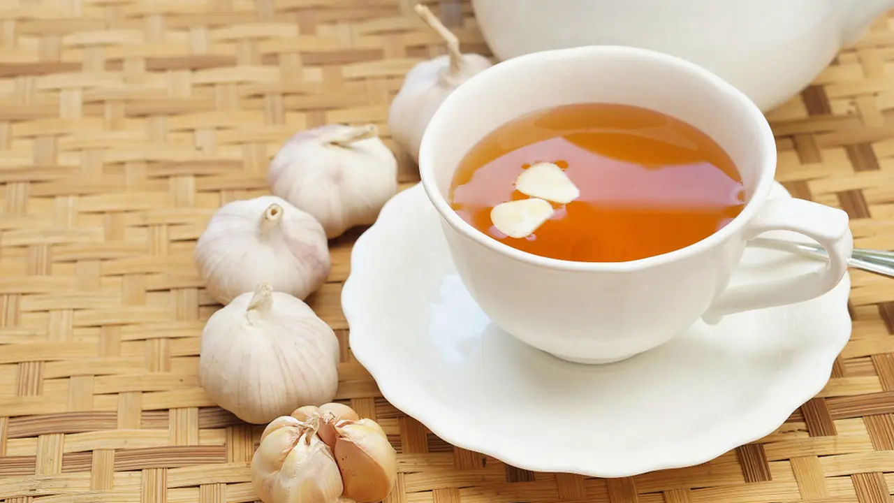 rebus teh bawang putih