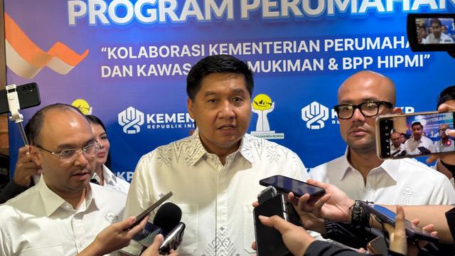 Menteri Perumahan dan Kawasan Permukiman (PKP) Maruarar Sirait