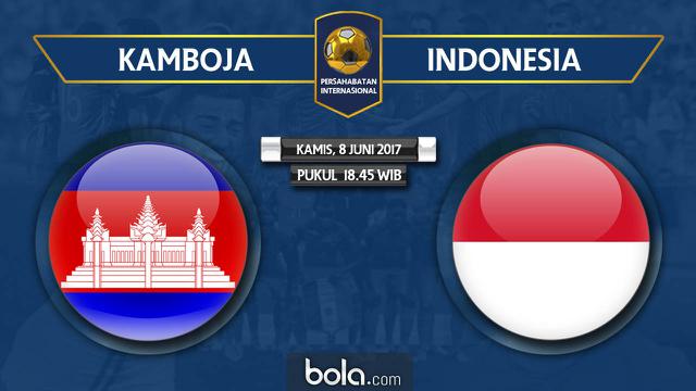 Kamboja Vs Indonesia