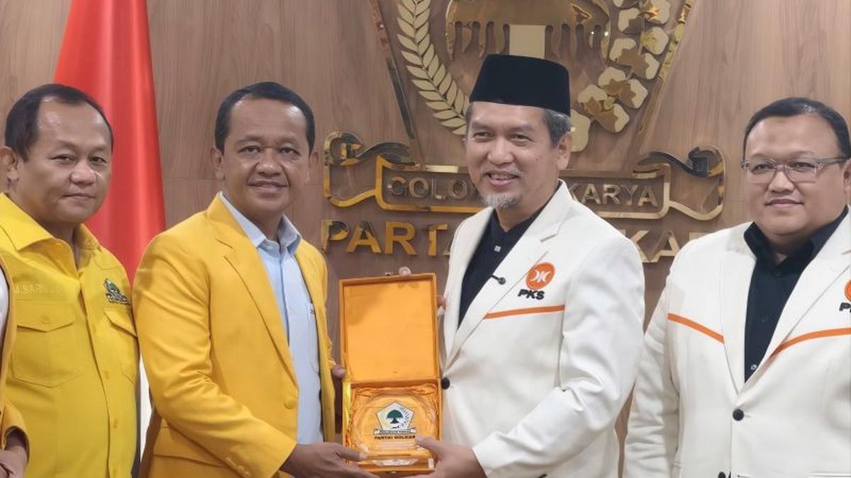 Golkar dan PKS Bertemu Bahas Revisi UU Pemilu