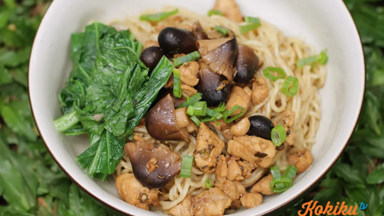 Mie Ayam Jamur