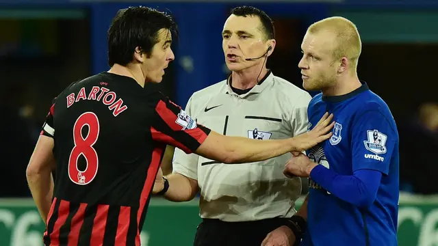 Foto: Joey Barton Pesepak Bola Paling Barbar di Liga Inggris