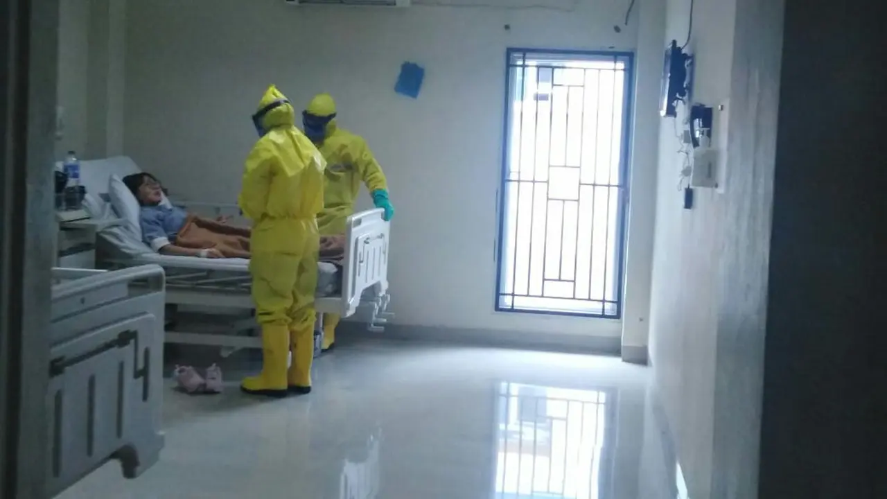 Pasien Terduga Corona di Jambi
