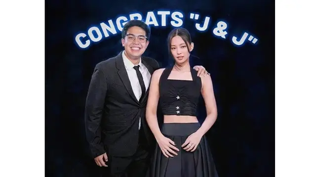 Tak Cuma Jennie BLACKPINK, Ini 6 Editan Foto Halu Jerome Polin Bareng Idol K-Pop