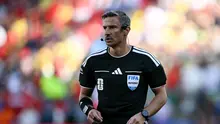 Wasit Slavko Vincic (AFP)