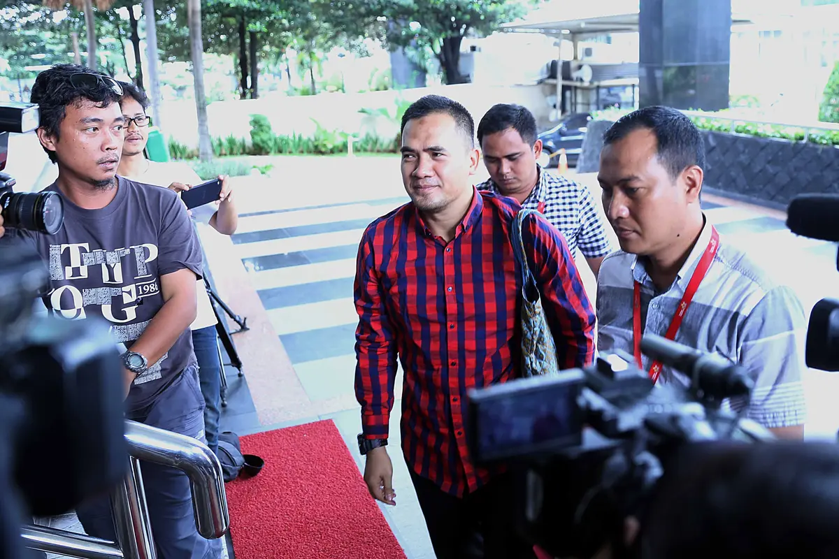 [Bintang] Saipul Jamil di KPK
