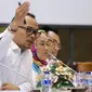 Raker dengan DPR, Menaker Hanif Jelaskan Kebijakan Moratorium Penempatan TKI