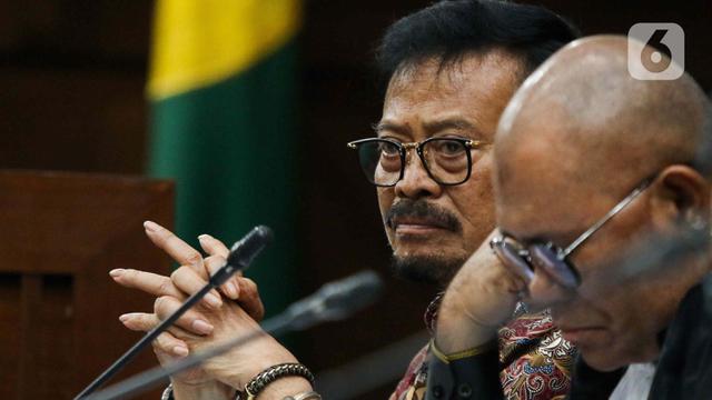 Tujuh Saksi Dihadirkan JPU KPK pada Sidang Lanjutan SYL