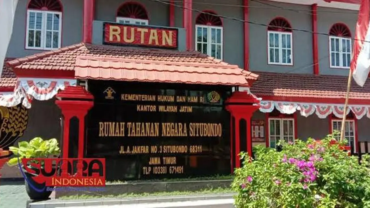 Rumah Tahanan (Rutan) Situbondo (Istimewa)