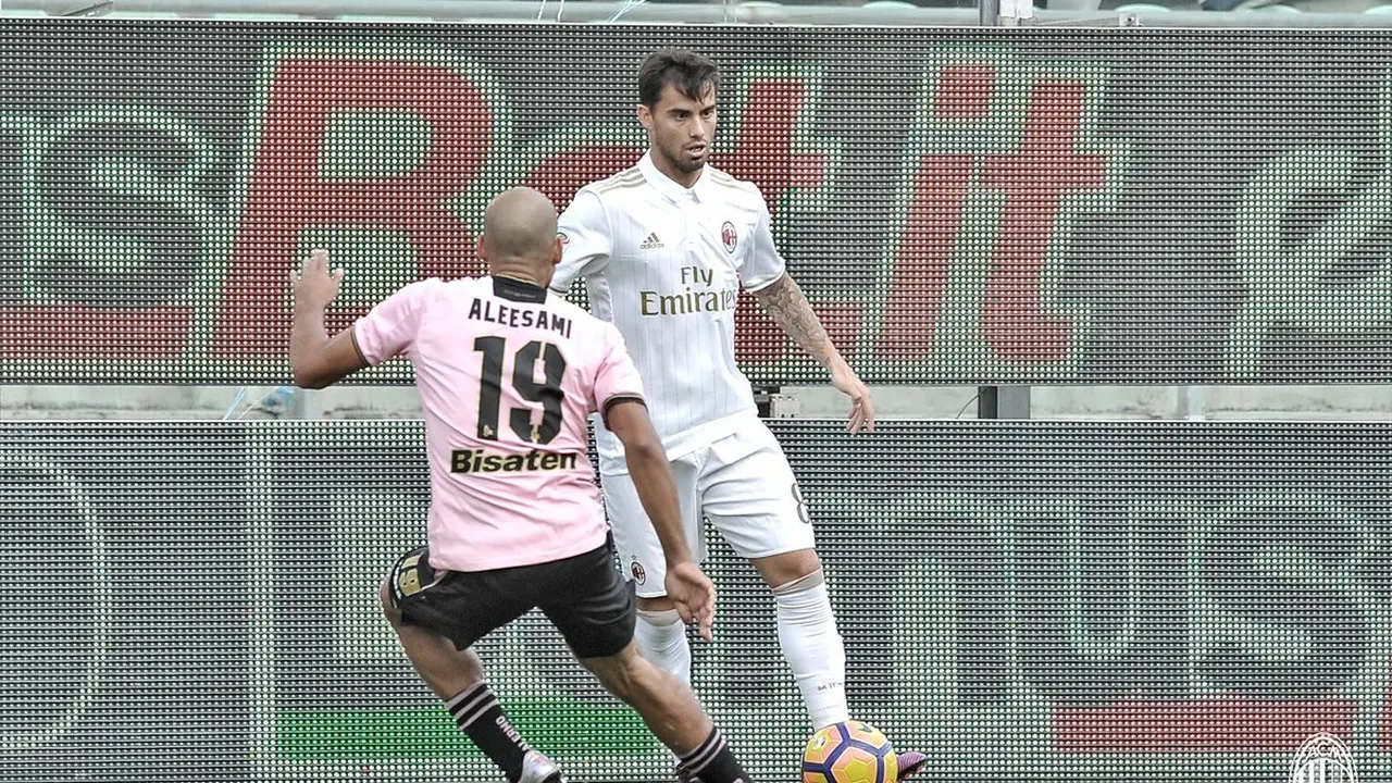 Palermo vs AC Milan