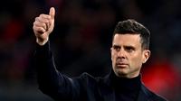 Pelatih baru Juventus mulai musim 2024/2025, Thiago Motta. (GABRIEL BOUYS / AFP)