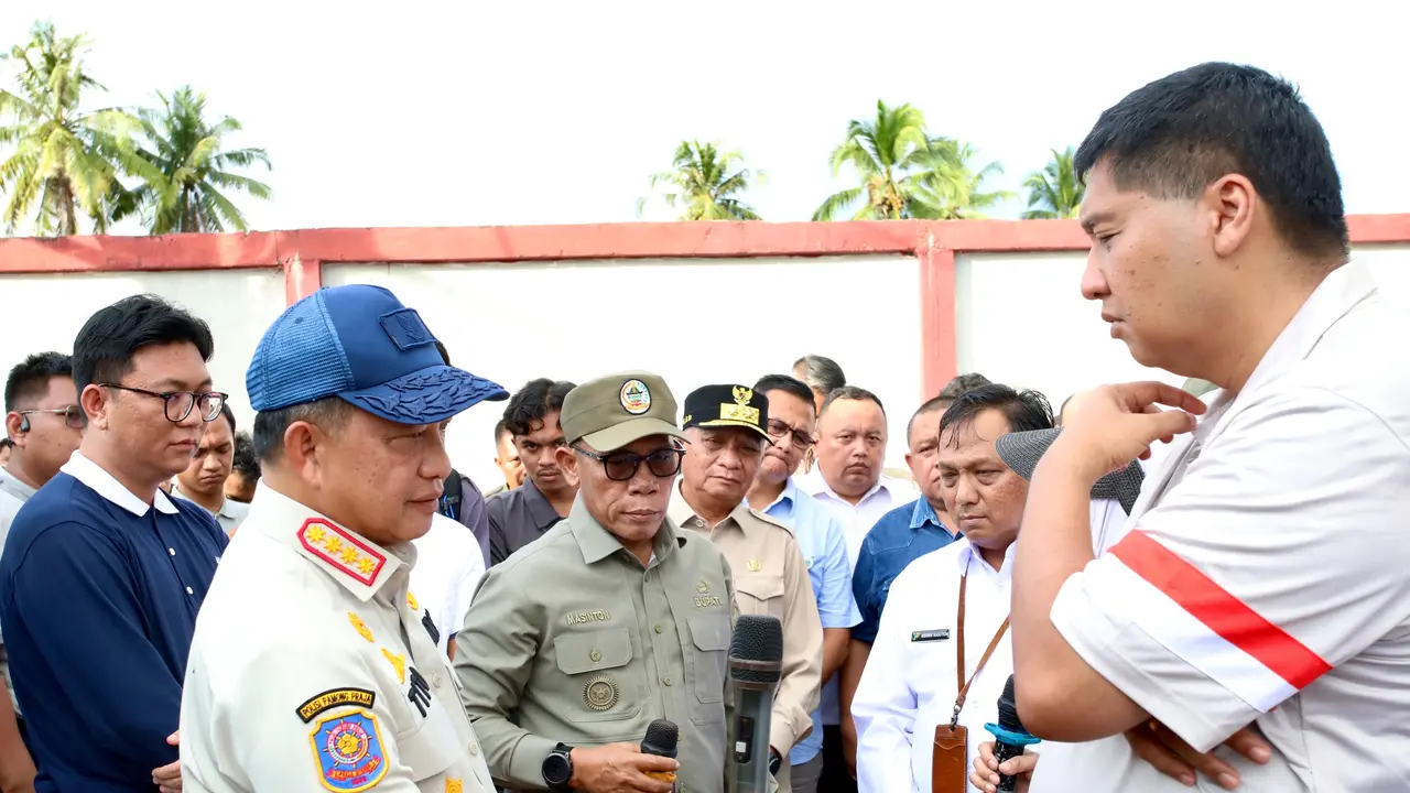 Kasatgas Tito Karnavian Dorong Percepatan Pendataan demi Kelancaran Bantuan di Tapanuli Tengah