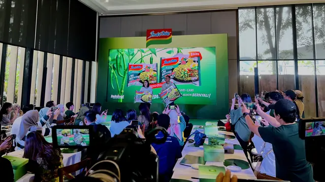 Yang Selalu Dicari Pecinta Mi Instan Kembali Lagi, Indomie Goreng Cabe Ijo Hadir dengan Ukuran Jumbo