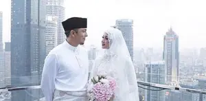 Berbagai alasan membuat beberapa selebriti ini harus menggelar dua kali resepsi pernikahan