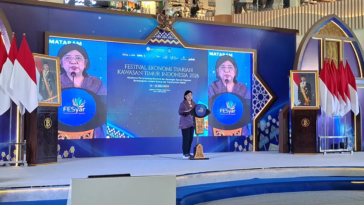 Lewat FESyar KTI 2026, Bank Indonesia Perkuat Ekosistem Ekonomi Syariah dari Kawasan Timur