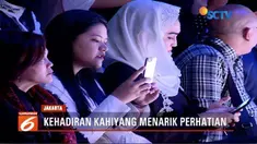 Kahiyang Ayu hadiri Jakarta Fashion Week 2019 tanpa pengawalan Paspampres.
