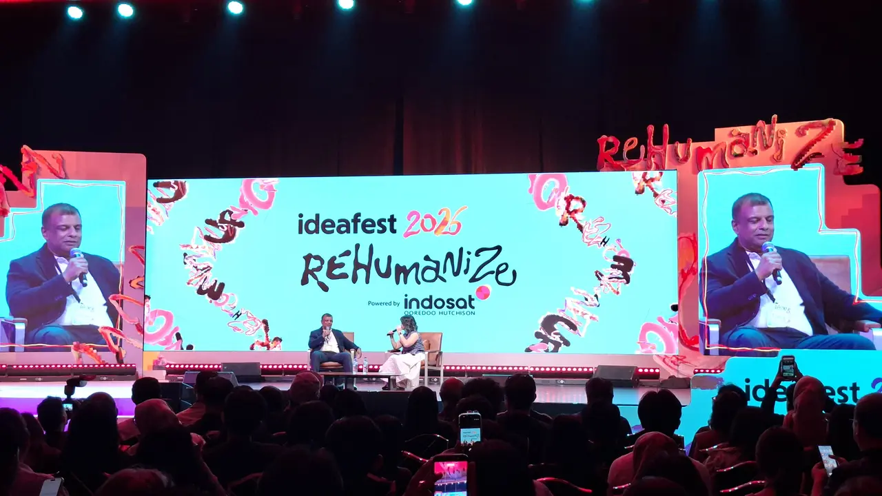 Chief Executive Officer (CEO) Capital A (induk usaha AirAsia), Tony Fernandes