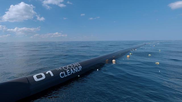 The Ocean Cleanup System