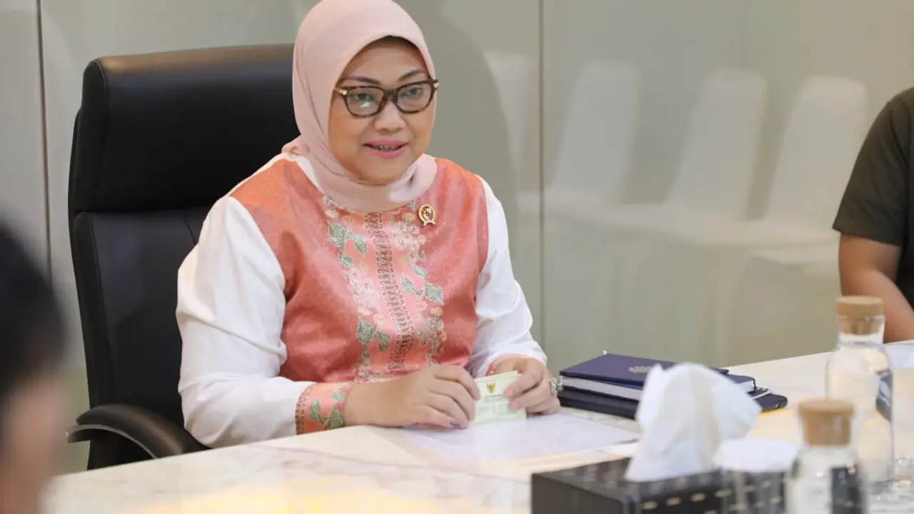 Menteri Ketenagakerjaan Ida Fauziyah