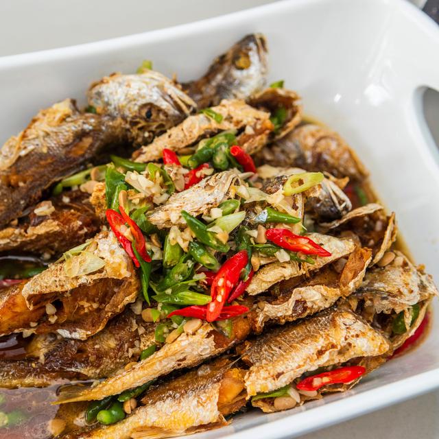 Resep Ikan Asin Pedas Manis Sederhana Lifestyle Fimela Com