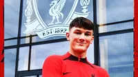 Liga Inggris: Liverpool Memang Klub Impian Calvin Ramsay Sejak Kecil, Ini Buktinya