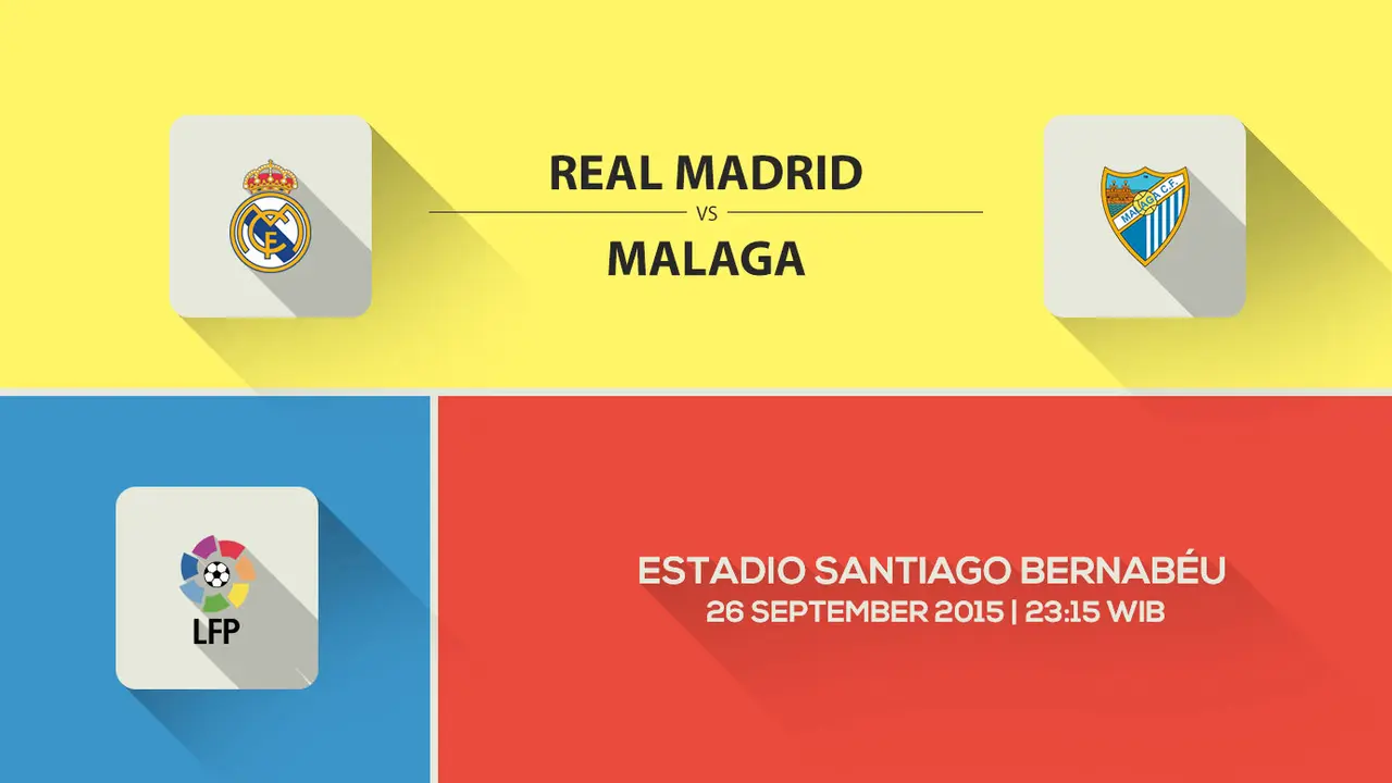 Real Madrid vs Malaga
