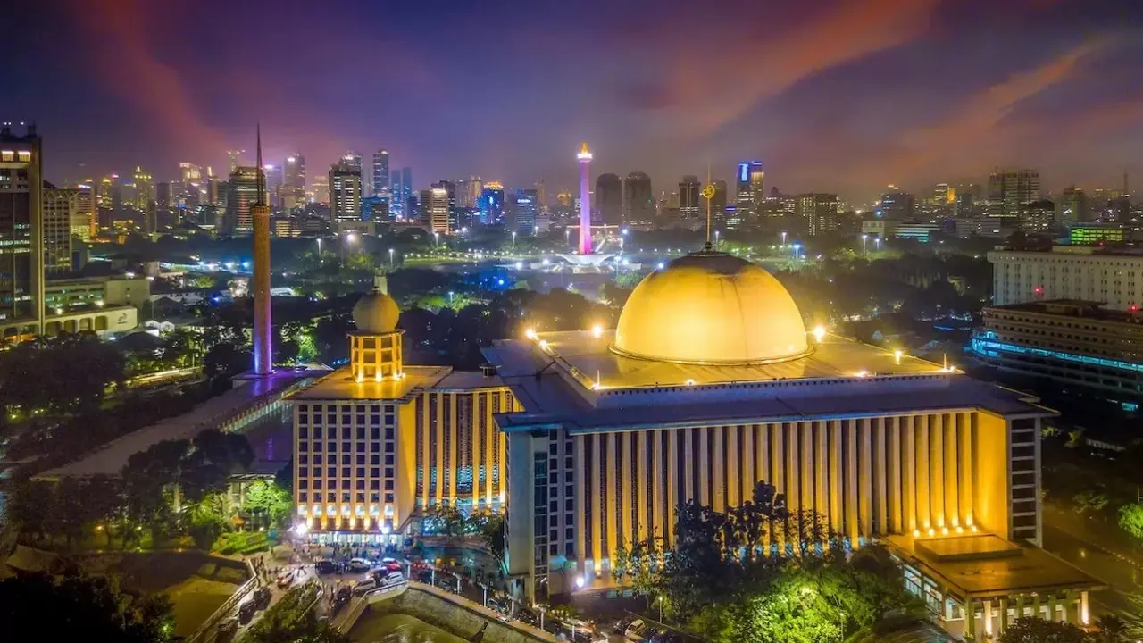 Masjid Istiqlal Jakarta (Foto: Google Maps/Ehsanullah Oria)