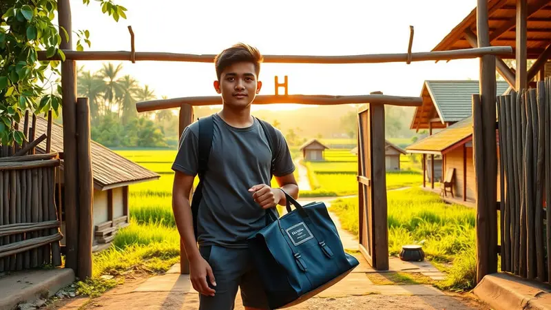 Arti Mimpi Pulang Kampung | Simbol Kerinduan, Perubahan Hidup, atau Pertanda Kebahagiaan?