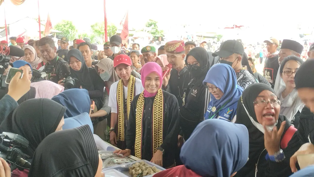 Siti Atikoh Ganjar Pranowo