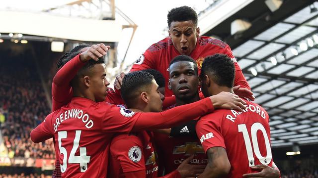 Manchester United Kalahkan West Ham