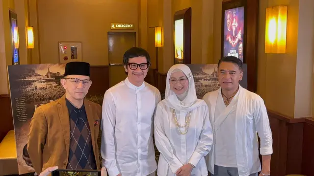 Vino G. Bastian film Hamka: Awal Mula Vol. 3 (Fikri Alfi Rosyadi)