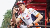 Melecut semangat para pebalap Indonesia, Juara MotoGP 2018 Marc Marquez membeberkan trik-trik menarik untuk menjadi yang terbaik.