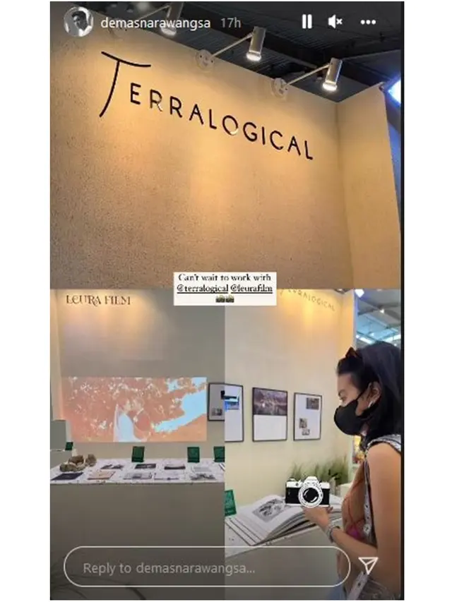 6 Potret Keseruan Eva Celia dan Demas Narawangsa Kunjungi Pameran Pernikahan