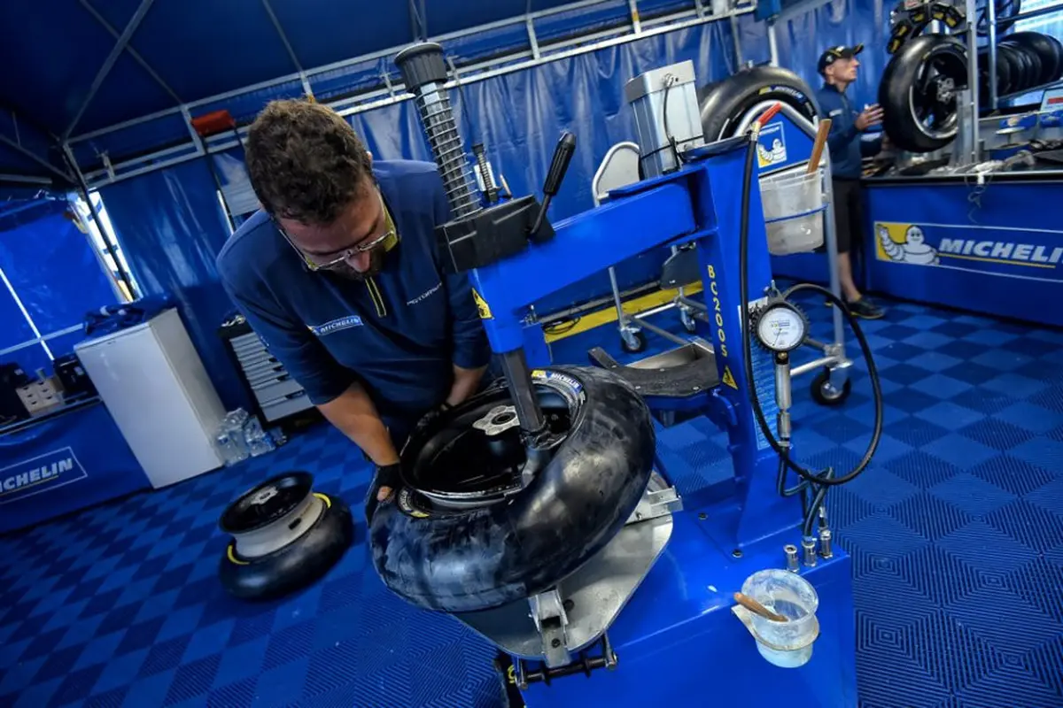 MotoGP San Marino, Michelin