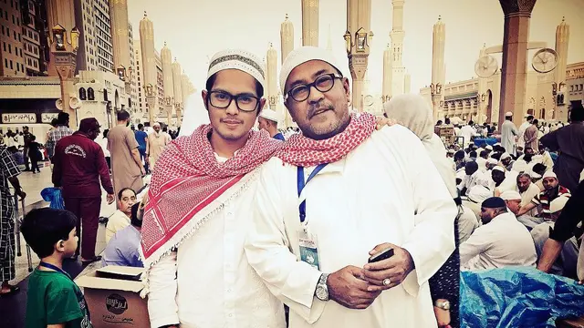 [Bintang] Rano Karno dan Raka.