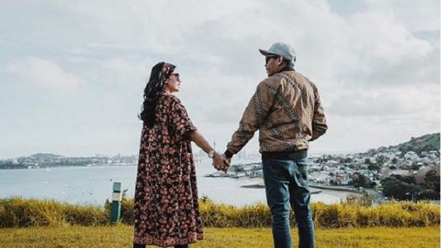 Glenn Fredly (Foto Instagram/@mutia_ayuu)