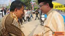 Citizen6, Lampung: Menteri Kelautan dan Perikanan Sharif C Sutardjo pada, Minggu (5/6) melakukan kunjungan Safari Ramadhan ke Balai Besar Pengembangan Budidaya Laut (BBPBL) Lampung. (Pengirim: Efrimal Bahri)