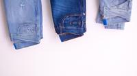 Ilustrasi Jeans. (Mica Asato/Pexels)