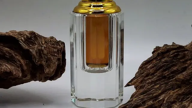 Angkasa Oud Agarwood merupakan perusahaan lokal dengan produk hasil gaharu, kayu berwarna gelap yang harum dan beraroma damar yang ditemukan di hutan Brunei. (Foto: Liputan6.com/Pipit IR)
