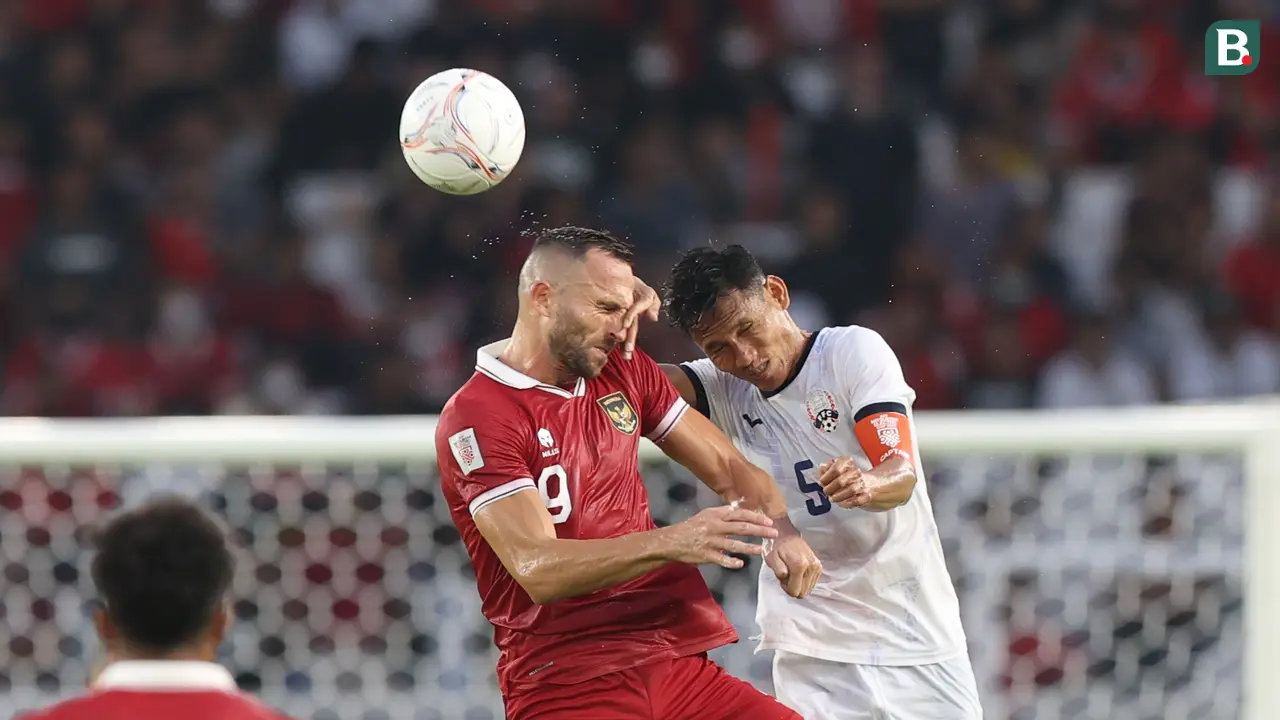 Timnas Indonesia Vs Kamboja
