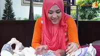 VIDEO: Bahagianya April Jasmine Merawat Sultan