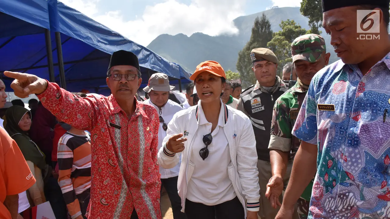 50 BUMN Bersinergi Salurkan Bantuan bagi Korban Gempa Lombok