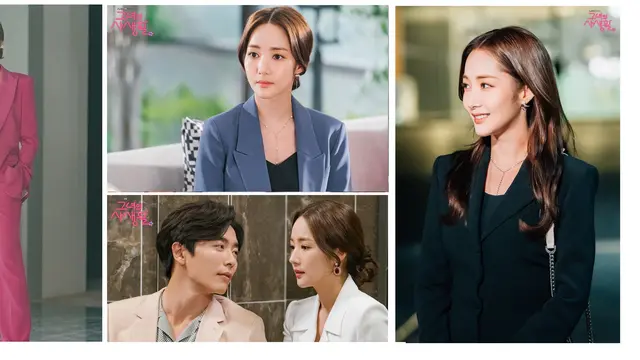 Park Min Young dalam drakor Her Private Life. (TvN via Soompi)