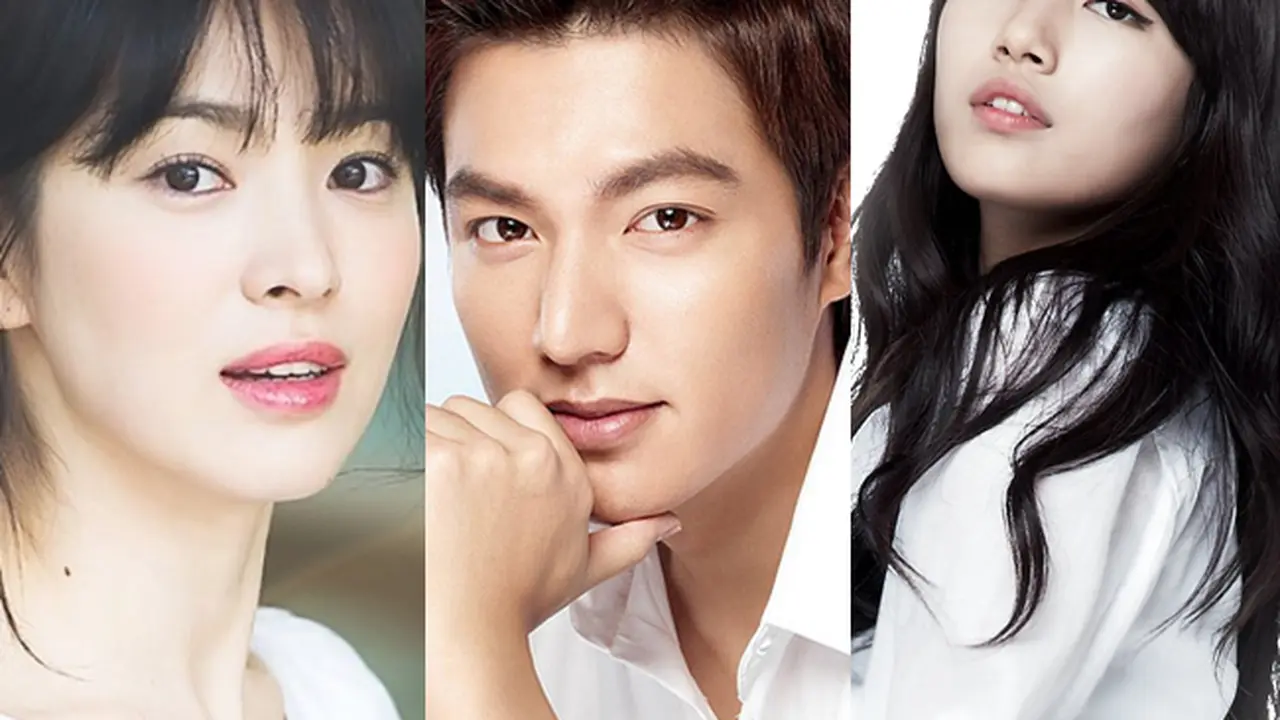 Cinta Segitiga antara Song Hye Kyo, Lee Min Ho dan Suzy