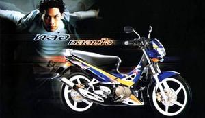 Suzuki RK Cool merupakan motor ayago yang didatangkan dari Thailand. (Foto: Otosia)