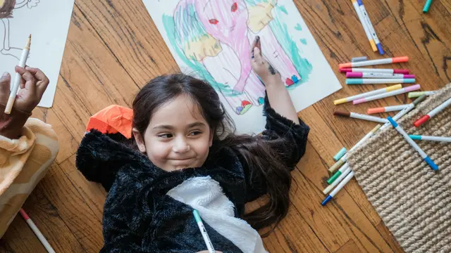 1. Mengasah Imajinasi dan Kreativitas