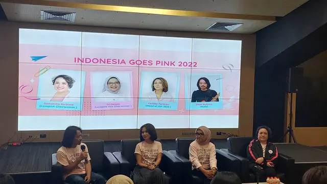 Kembali Adakan Indonesia Goes Pink, Love Pink Ajak Masyarakat Peduli Deteksi Kanker Payudara Sejak Dini