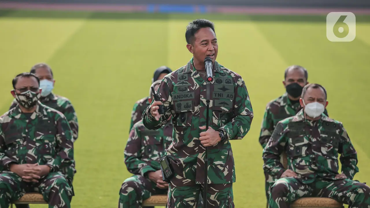 KSAD Jenderal TNI Andika Perkasa
