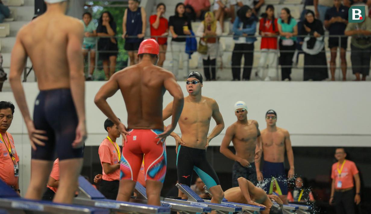 Ajang ini diikuti ribuan atlet dari berbagai daerah dengan tujuan menjadi pemanasan ke ajang besar dunia dan pencarian bibit baru untuk diandalkan Indonesia di level internasional. (Bola.com/Bagaskara Lazuardi)